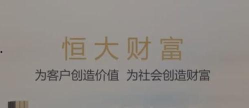 恒大财富最新爆料消息,揭秘资金链危机背后的真相