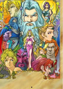 奥林匹斯星传在线观看,在线观看，探寻神话世界的奇幻之旅  第3张